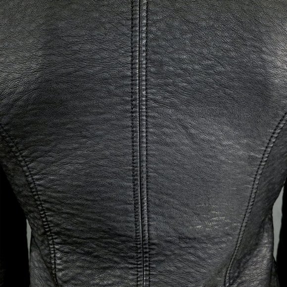 Hollister Vegan Leather Moto Jacket - Picture 9 of 15